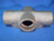 Crouse Hinds (X67) Form 7, 2" Malleable Iron 'X' Condulet, New Surplus