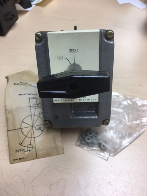 Handrail Inlet Switch Westinghouse NEW-1760C20G01 main image 1