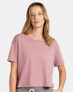 Women's Cotton Jersey Go-To Headliner Crop Tee Women's Cotton Jersey Go-To Headliner Crop Tee