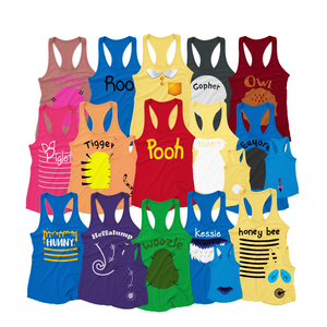 Pooh And Friends - Costume Women's Tank Pooh And Friends - Costume Women's Tank