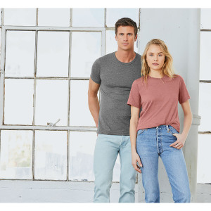 Custom Men's And Unisex - Triblend Tee – Add Your Text, Photo or Design Custom Men's And Unisex - Triblend Tee – Add Your Text, Photo or Design