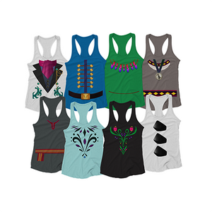 Frozen Costume Women's Tank