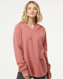 Custom Women’s Lightweight California Wave Wash Hooded Sweatshirt – Add Your Text, Photo or Design Custom Women’s Lightweight California Wave Wash Hooded Sweatshirt – Add Your Text, Photo or Design