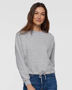 Custom Women's Relaxed 3-End Boxy Fleece Crewneck Sweatshirt – Add Your Text, Photo or Design Custom Women's Relaxed 3-End Boxy Fleece Crewneck Sweatshirt – Add Your Text, Photo or Design
