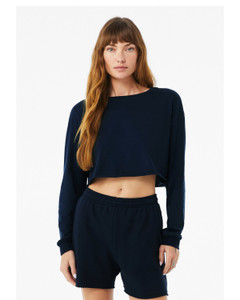 Women's Crop Long Sleeve Tee Women's Crop Long Sleeve Tee