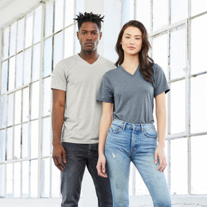Custom Men's And Unisex - Jersey V-Neck Tee – Add Your Text, Photo or Design Custom Men's And Unisex - Jersey V-Neck Tee – Add Your Text, Photo or Design