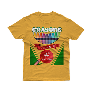 Box Of Crayon Costume Shirt Box Of Crayon Costume Shirt