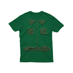 Toy Soldier Costume Shirt