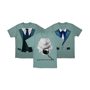 Hitchhiking Ghosts Skeleton, Traveler, Prisoner - Costume Shirt Hitchhiking Ghosts Skeleton, Traveler, Prisoner - Costume Shirt