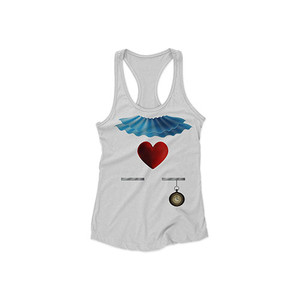 White Rabbit Costume Women's Tank White Rabbit Costume Women's Tank