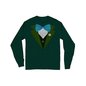Mad Hatter Costume Longsleeve Shirt Mad Hatter Costume Longsleeve Shirt
