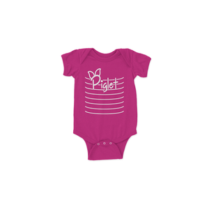 Piglet - Costume Baby Bodysuit Piglet - Costume Baby Bodysuit
