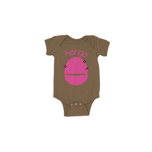 Kanga- Costume Baby Bodysuit Kanga- Costume Baby Bodysuit