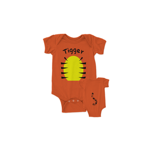 Tigger - Costume Baby Bodysuit