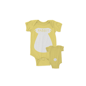Rabbit - Costume Baby Bodysuit Rabbit - Costume Baby Bodysuit