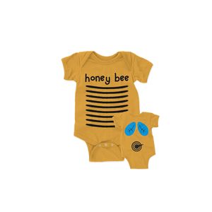 Honey Bee - Costume Baby Bodysuit Honey Bee - Costume Baby Bodysuit
