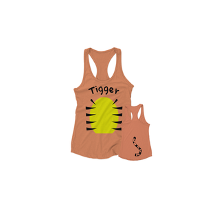 Tigger - Women's Costume Tank Tigger - Women's Costume Tank