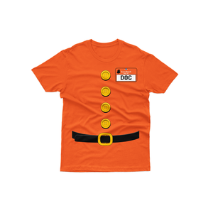 Doc Name Tag - 7 Dwarf Costume Shirt Doc Name Tag - 7 Dwarf Costume Shirt