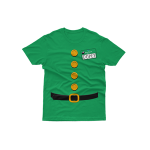 Dopey Name Tag - 7 Dwarf Costume Shirt Dopey Name Tag - 7 Dwarf Costume Shirt