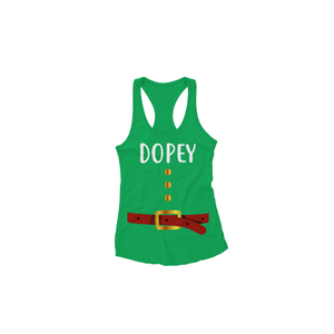 Dopey 7 Dwarfs - Costume Women's Tank Dopey 7 Dwarfs - Costume Women's Tank