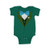 Mad Hatter Costume New Born Bodysuit, Infant Bodysuit