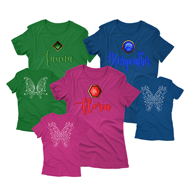 Sleeping Beauty Princess Costume T-shirt: A must-have for fans! Perfect for Halloween or dress-up occasions. Available in various sizes, colors, and designs. Stand out with this enchanting and comfy shirt.