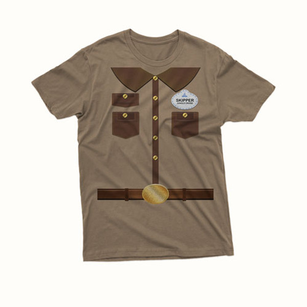 Jungle Cruise Cast Member Costume Shirt Jungle Cruise Cast Member Costume Shirt
