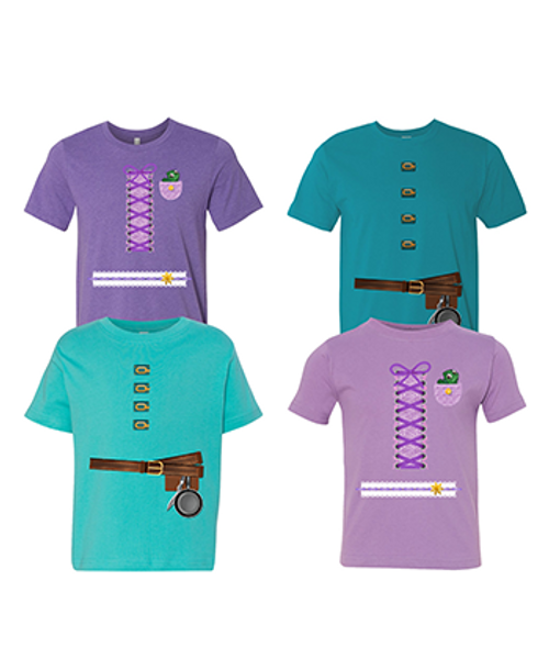 Shop the Ever After Fairytale Costume T-shirt: a unique and stylish shirt for fairytale costume lovers. Perfect for any fan!