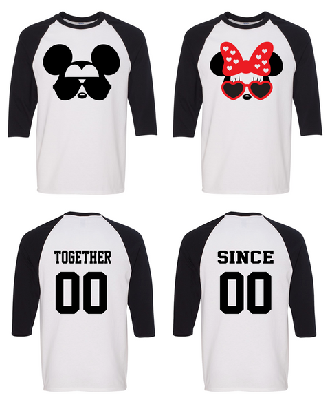 Celebrate your love with a unique and stylish couple matching shirt perfect for any occasion! Whether you're going on a vacation, attending a wedding, celebrating Valentine's Day, or simply enjoying a day out, these shirts are a perfect way to showcase your love for each other. With a trendy design and comfortable fit, these shirts are not only fashionable but also a great gift idea for your loved one.