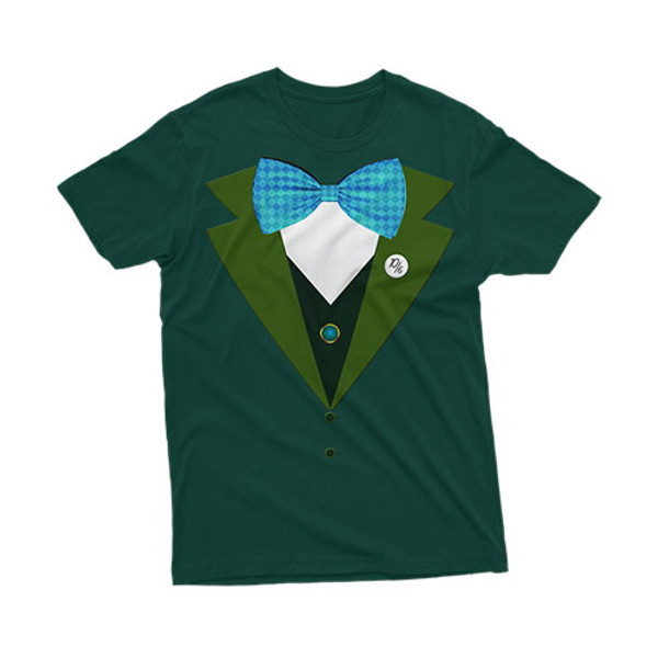 Mad Hatter Costume Men's Shirt, Unisex Shirt, Youth Shirt, Toddler Shirt