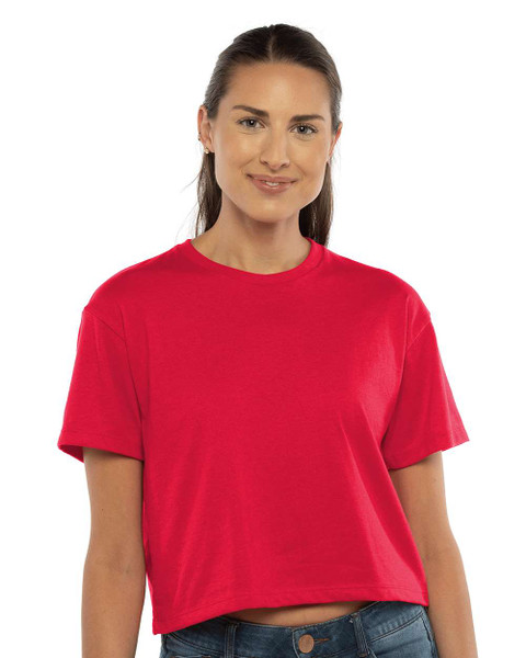 Custom Women's Ideal Crop Top – Add Your Text, Photo or Design