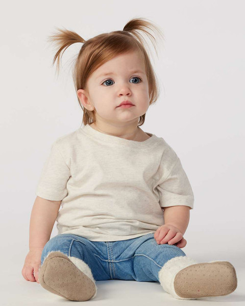 Infant Fine Jersey Tee Infant Fine Jersey Tee
