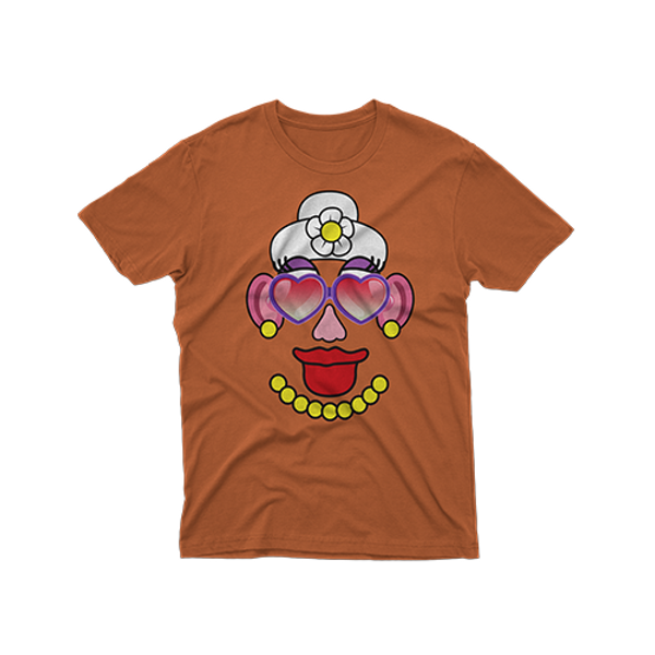 Mrs Potato Costume Shirt