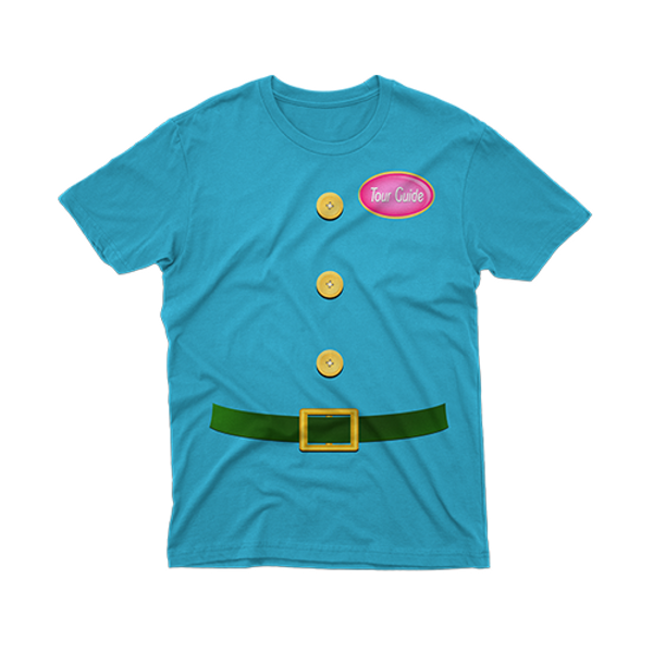 Tour Guide Doll Costume Shirt