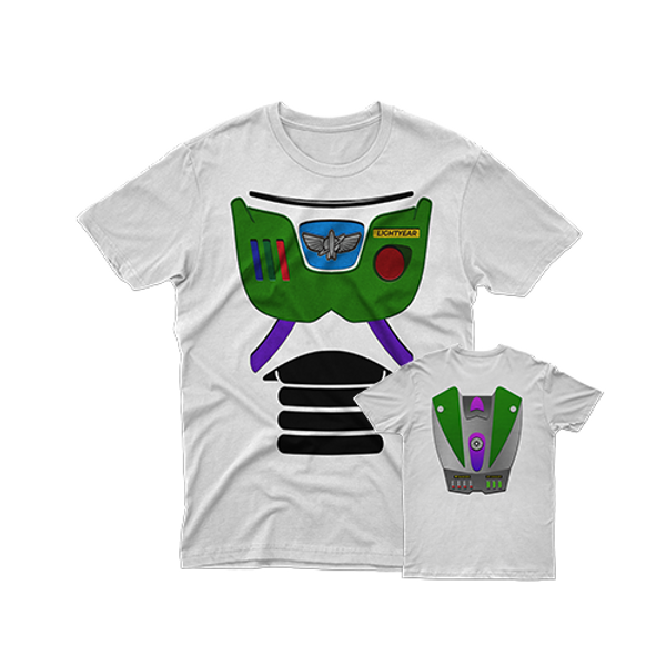 Buzz Astronaut Costume Shirt