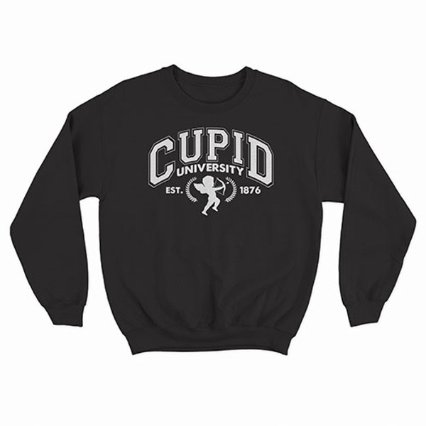 Cupid University Sweatshirt