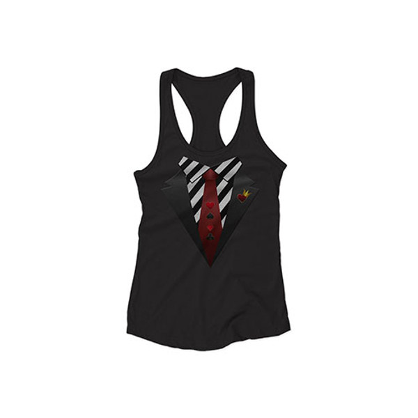 King Of Hearts Costume Women's Tank
