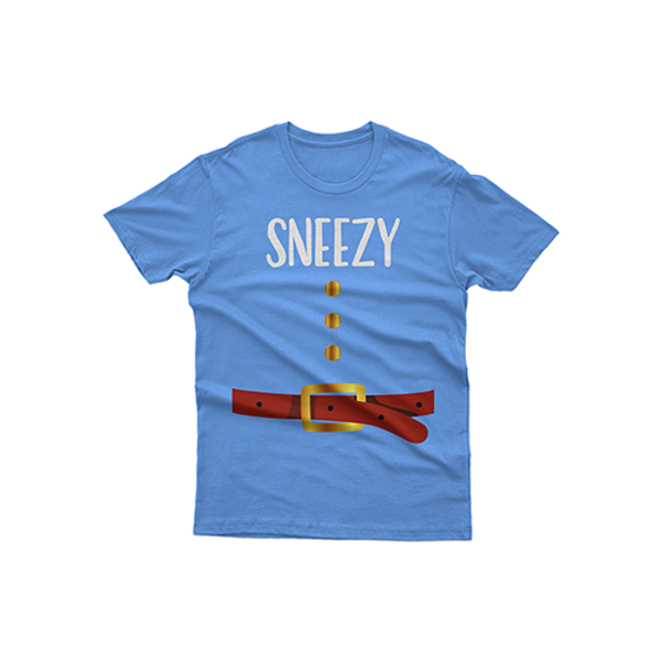 Sneezy - 7 Dwarfs Costume Shirt