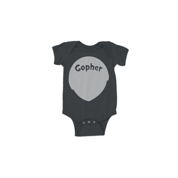 Gopher - Costume Baby Bodysuit