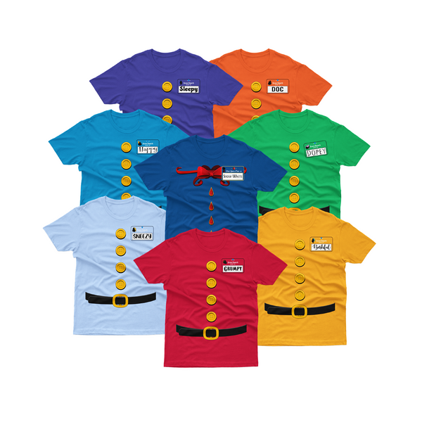 Seven Dwarfs And Snow White - Costume Shirt