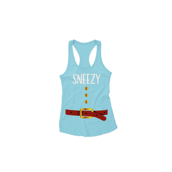 Sneezy 7 Dwarfs - Costume Women's Tank Sneezy 7 Dwarfs - Costume Women's Tank