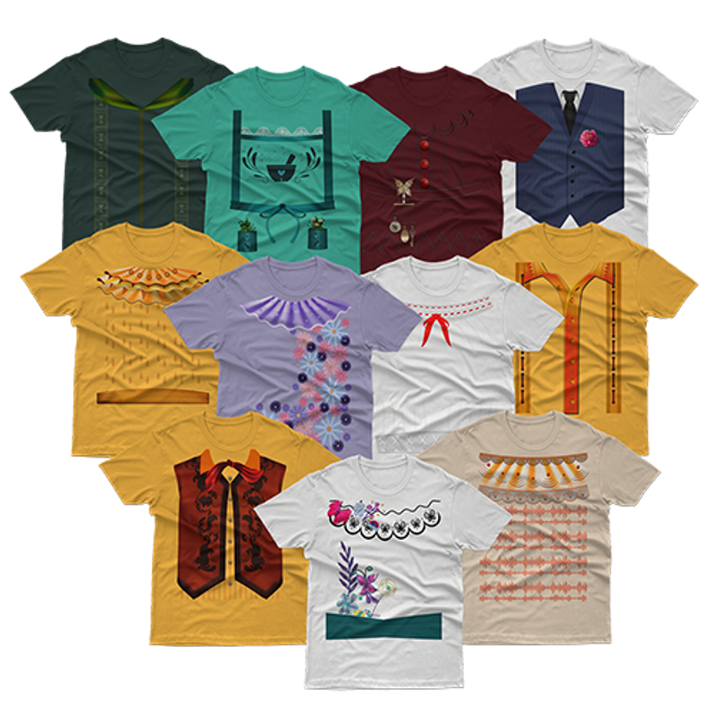 Encanto Family Costume Shirt