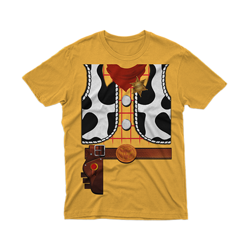 Sheriff Costume Shirt