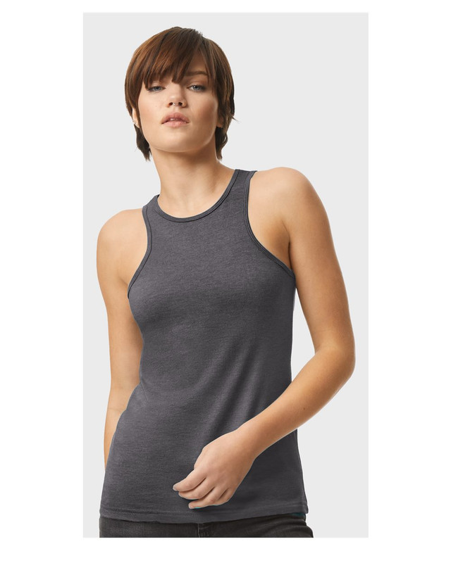 Custom Women's CVC Tank – Add Your Text, Photo or Design