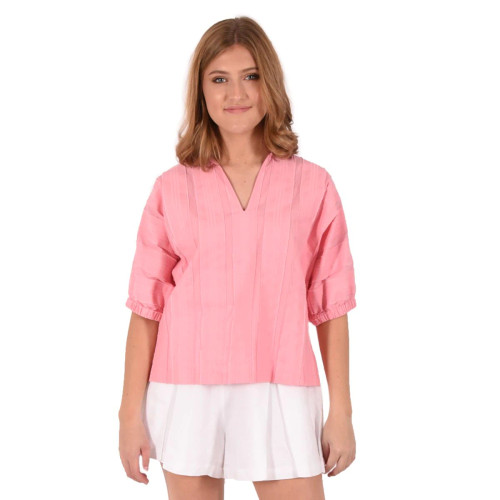 Poppy Top - Peony Stripe Poppy Top - Peony Stripe