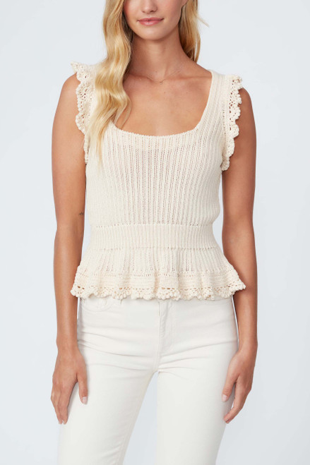 Ammeline Top - Ecru Ammeline Top - Ecru