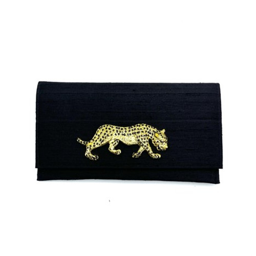 Original Leopard - Black Silk