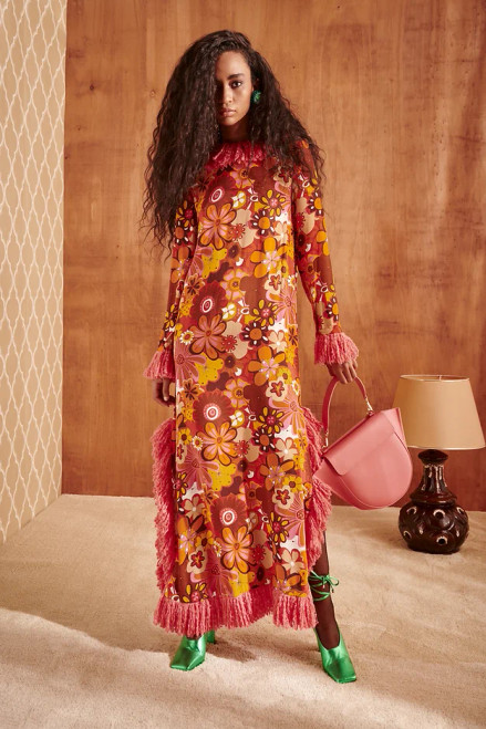 Gongga Dress - Orange Gongga Dress - Orange