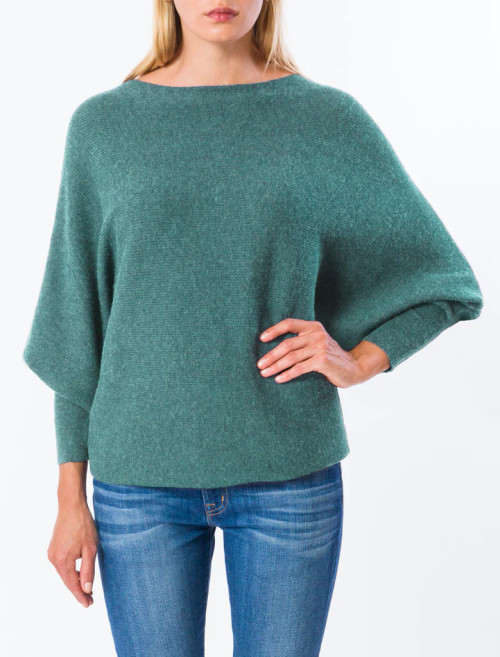 RYU Sweater Top - Ocean Teal RYU Sweater Top - Ocean Teal