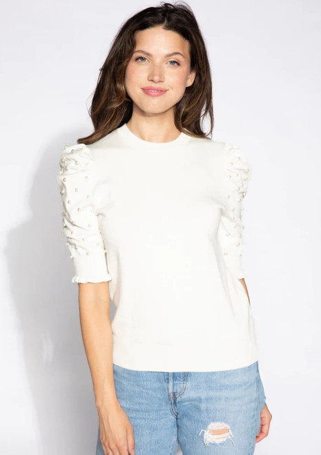 Chelsea Sweater - White